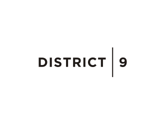 District 9 logo design by superiors