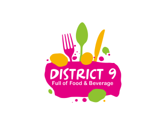 District 9 logo design by gcreatives