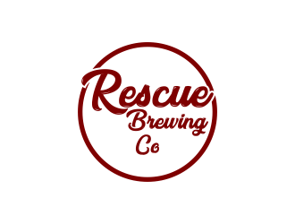 Rescue Brewing Co logo design by rian38