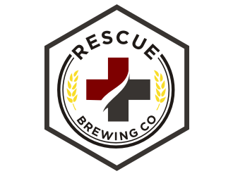 Rescue Brewing Co logo design by BintangDesign