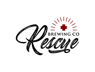 Rescue Brewing Co logo design by salis17