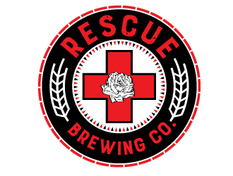 Rescue Brewing Co logo design by scriotx
