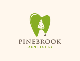 Pinebrook Dentistry logo design by shadowfax