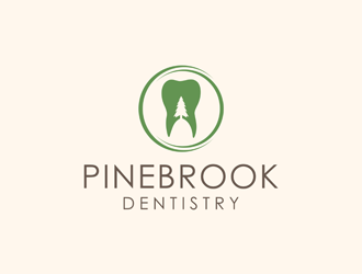 Pinebrook Dentistry logo design by alby