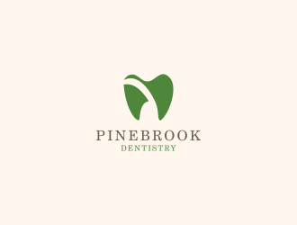 Pinebrook Dentistry logo design by haidar