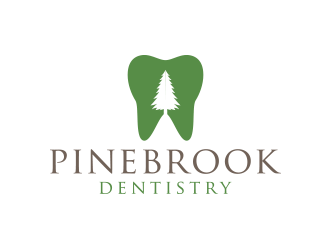 Pinebrook Dentistry logo design by keylogo