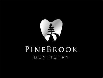 Pinebrook Dentistry logo design by cintoko