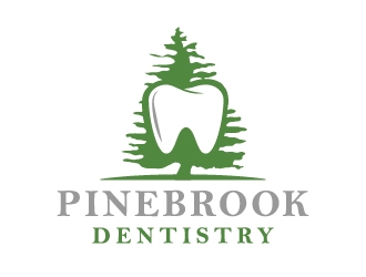 Pinebrook Dentistry logo design by akilis13