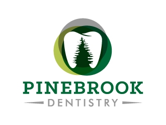 Pinebrook Dentistry logo design by akilis13