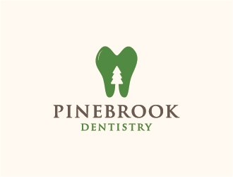 Pinebrook Dentistry logo design by Fear