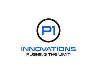 P1 Innovations Pushing the Limit logo design by RIANW