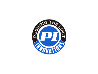 P1 Innovations Pushing the Limit logo design by Adundas