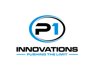 P1 Innovations Pushing the Limit logo design by dewipadi