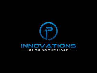 P1 Innovations Pushing the Limit logo design by salis17