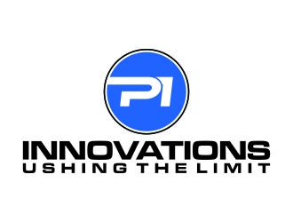 P1 Innovations Pushing the Limit logo design by agil