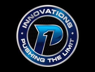 P1 Innovations Pushing the Limit logo design by wenxzy
