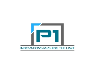 P1 Innovations Pushing the Limit logo design by mindstree