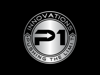 P1 Innovations Pushing the Limit logo design by qqdesigns