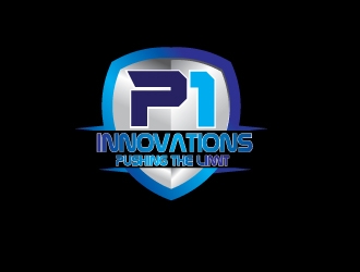 P1 Innovations Pushing the Limit logo design by Erasedink