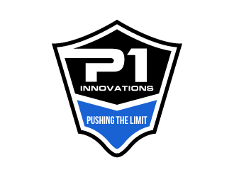 P1 Innovations Pushing the Limit logo design by PRN123