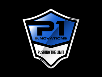 P1 Innovations Pushing the Limit logo design by PRN123