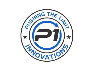 P1 Innovations Pushing the Limit logo design by cintoko