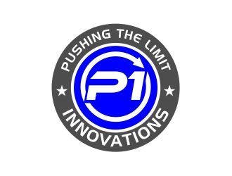 P1 Innovations Pushing the Limit logo design by cintoko