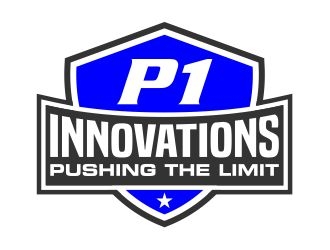 P1 Innovations Pushing the Limit logo design by cintoko