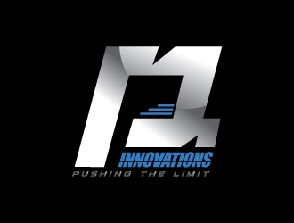 P1 Innovations Pushing the Limit logo design by Suvendu