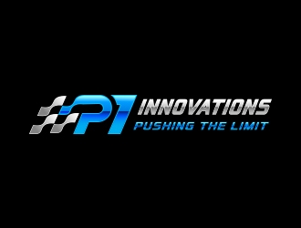 P1 Innovations Pushing the Limit logo design by Danny19