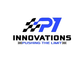 P1 Innovations Pushing the Limit logo design by Danny19