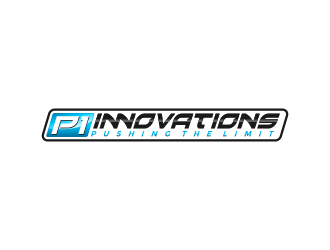 P1 Innovations Pushing the Limit logo design by senandung