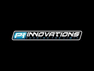 P1 Innovations Pushing the Limit logo design by senandung