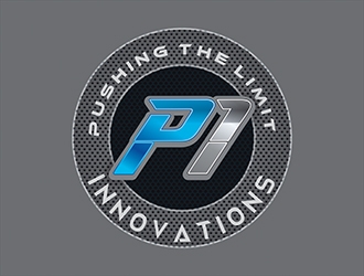P1 Innovations Pushing the Limit logo design by MCXL