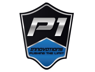 P1 Innovations Pushing the Limit logo design by AYATA