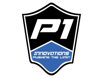 P1 Innovations Pushing the Limit logo design by AYATA