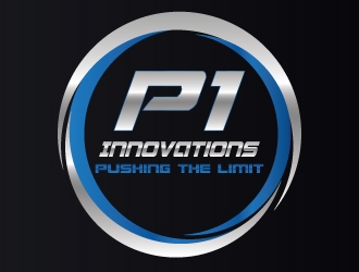 P1 Innovations Pushing the Limit logo design by AYATA