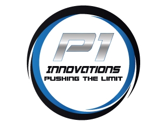 P1 Innovations Pushing the Limit logo design by AYATA