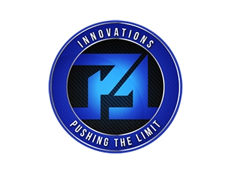 P1 Innovations Pushing the Limit logo design by mcocjen