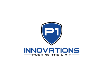 P1 Innovations Pushing the Limit logo design by nurul_rizkon