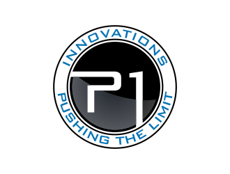 P1 Innovations Pushing the Limit logo design by savana