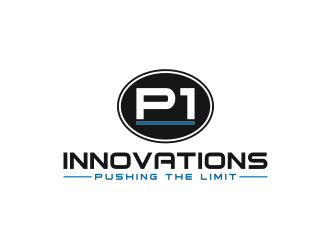 P1 Innovations Pushing the Limit logo design by nurul_rizkon