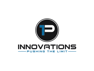 P1 Innovations Pushing the Limit logo design by nurul_rizkon
