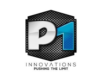 P1 Innovations Pushing the Limit logo design by dshineart