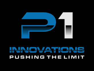 P1 Innovations Pushing the Limit logo design by savana