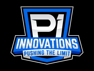 P1 Innovations Pushing the Limit logo design by uyoxsoul