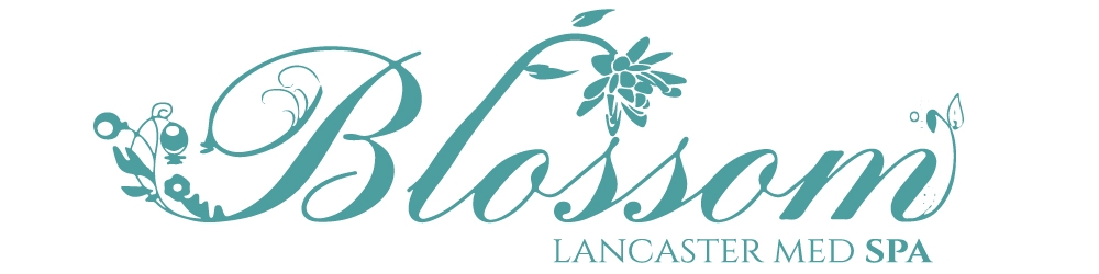 Blossom Med Spa logo design by AYATA