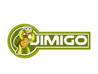 JIMIGO logo design by samuraiXcreations