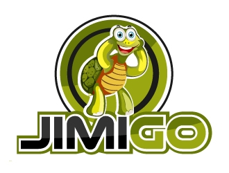 JIMIGO logo design by samuraiXcreations