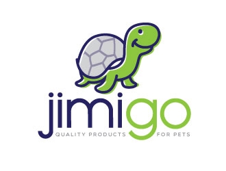 JIMIGO logo design by REDCROW